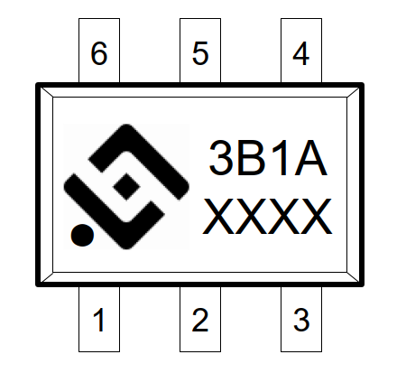 HY2113-BB1A 一保芯片 封装图