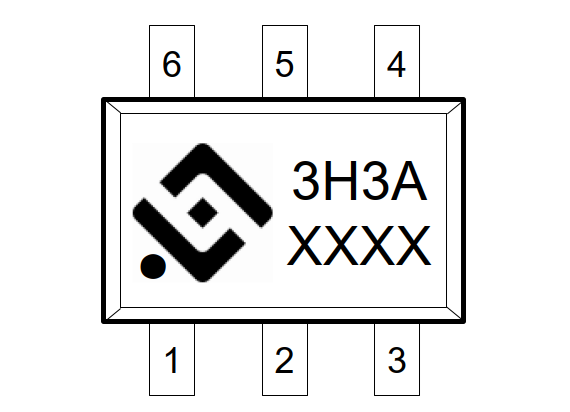 HY2113-HB3A 一保芯片 封装图