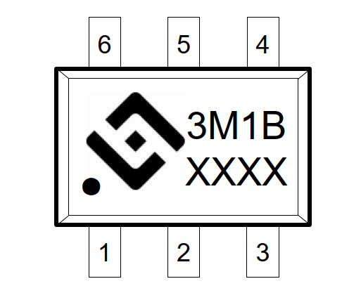 HY2113-MB1B 一保芯片 封装图