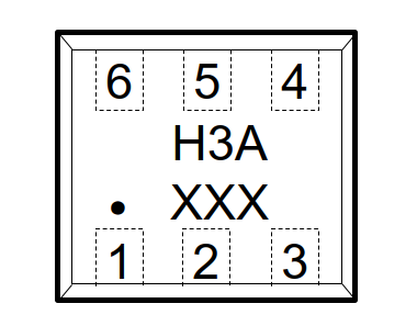 HY2113-HA3A 一保芯片 封装图