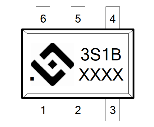 HY2113-SB1B 一保芯片 封装图