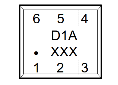 HY2113-DA1A 一保芯片 封装图