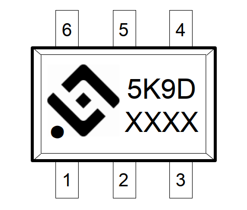 HY2115-KB9D 一保芯片 封装图