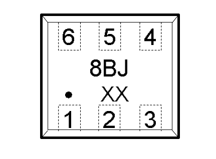 HY2118-BG2J 一保芯片 封装图