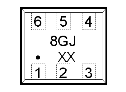 HY2118-GG2J 一保芯片 封装图