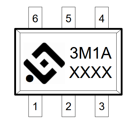 HY2113-MB1A 一保芯片 封装图