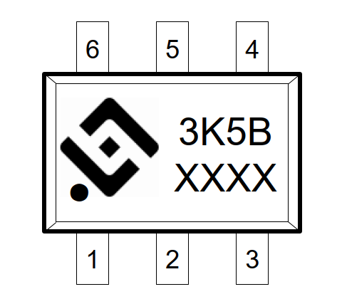 HY2113-KB5B 一保芯片 封装图