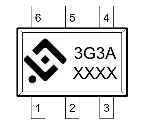 HY2113-GB3A 一保芯片 封装图