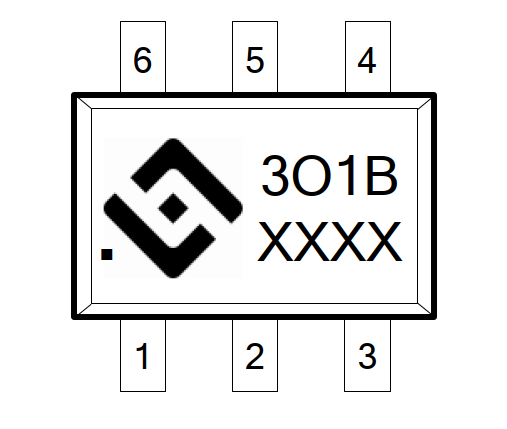 HY2113-OB1B 一保芯片 封装图