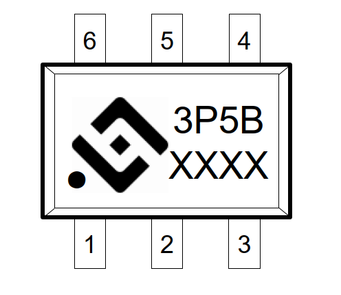 HY2113-PB5B 一保芯片 封装图