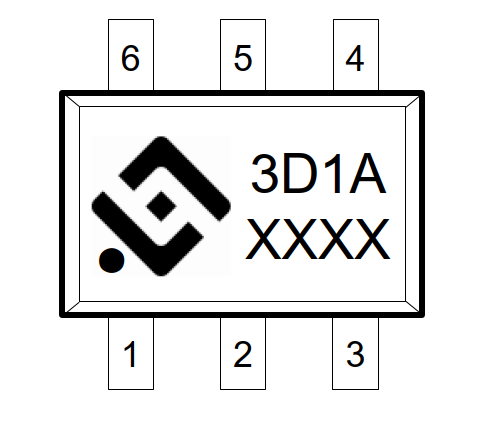 HY2113-DB1A 一保芯片 封装图