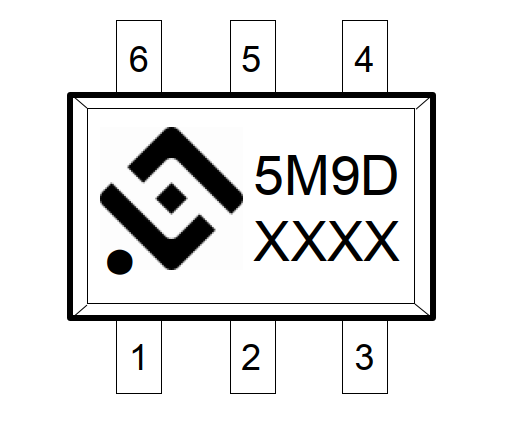HY2115-MB9D 一保芯片 封装图