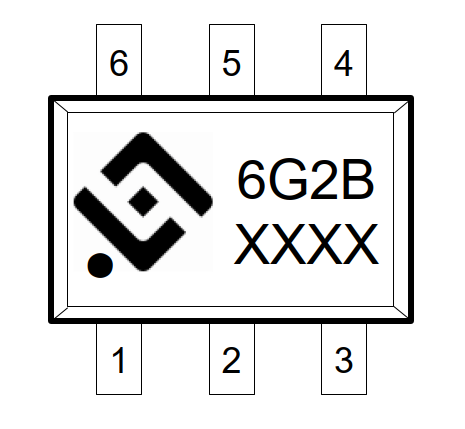 HY2116-GB2B 一保芯片 封装图
