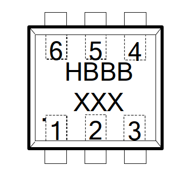 HY2510BB-H2B 一保芯片 封装图