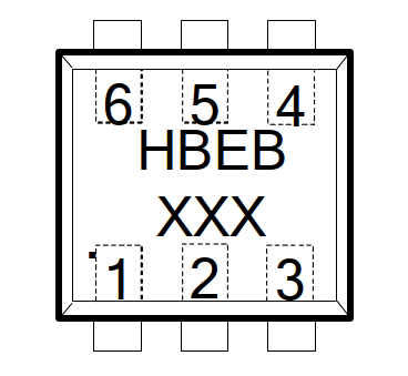 HY2510BE-H2B 一保芯片 封装图