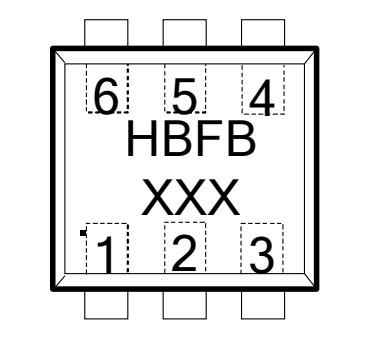 HY2510BF-H2B 一保芯片 封装图