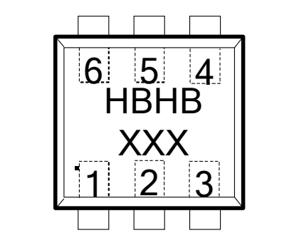 HY2510BH-H2B 一保芯片 封装图