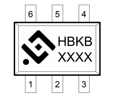HY2510BK-B2B 一保芯片 封装图