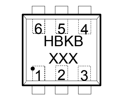 HY2510BK-H2B 一保芯片 封装图