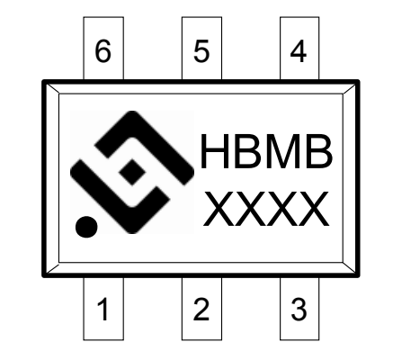 HY2510BM-B2B 一保芯片 封装图