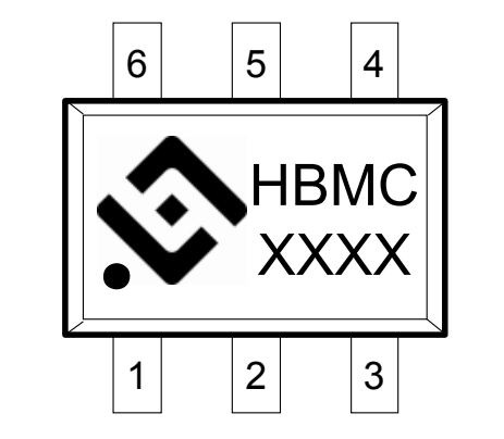 HY2510BM-B2C 一保芯片 封装图