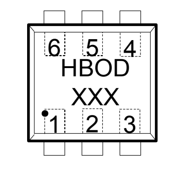 HY2510BO-H2D 一保芯片 封装图