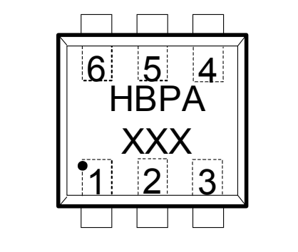 HY2510BP-H2A 一保芯片 封装图