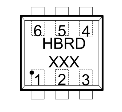 HY2510BR-H2D 一保芯片 封装图