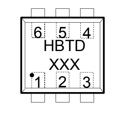 HY2510BT-H4D 一保芯片 封装图