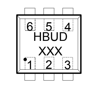 HY2510BU-H4D 一保芯片 封装图