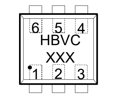 HY2510BV-H4C 一保芯片 封装图