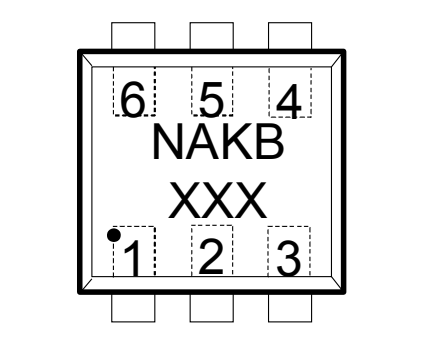 HY2512AK-H8B 一保芯片 封装图