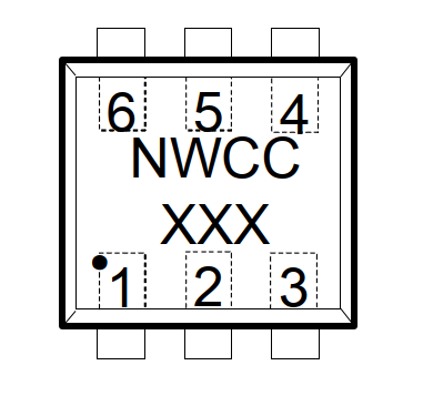 HY2512WC-H9C 一保芯片 封装图