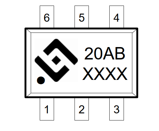 HY2120-AB 一保芯片 封装图