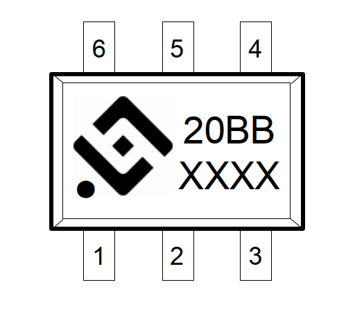 HY2120-BB 一保芯片 封装图