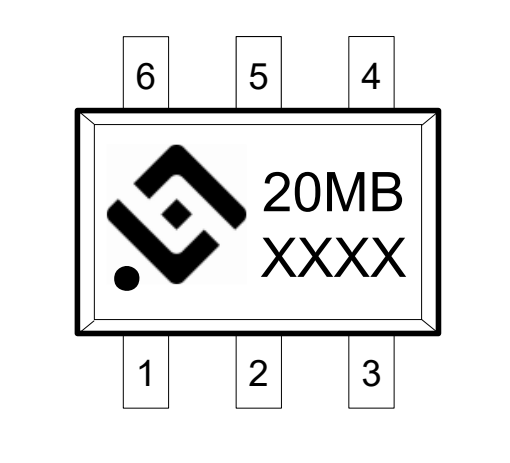 HY2120-MB 一保芯片 封装图