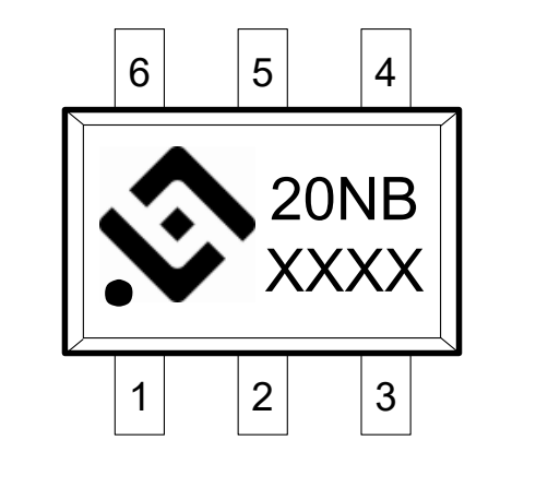 HY2120-NB 一保芯片 封装图