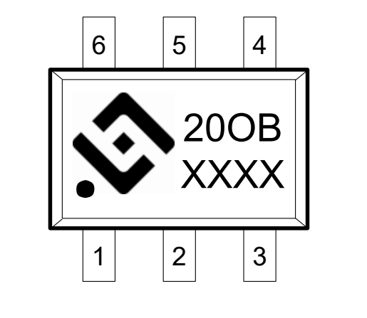 HY2120-OB 一保芯片 封装图