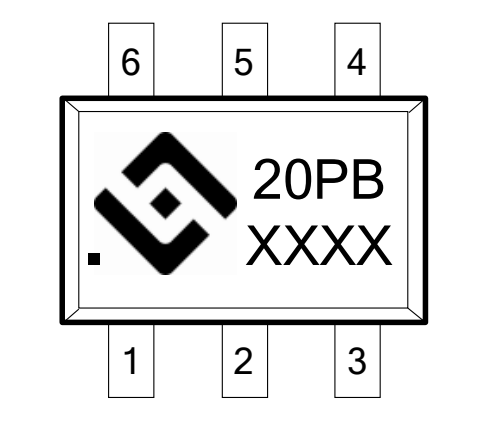 HY2120-PB 一保芯片 封装图