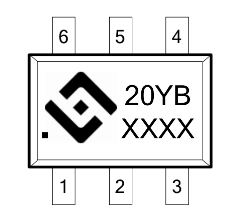 HY2120-YB 一保芯片 封装图