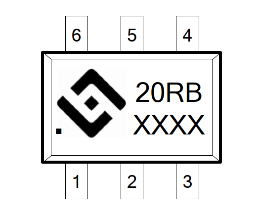 HY2120-RB 一保芯片 封装图