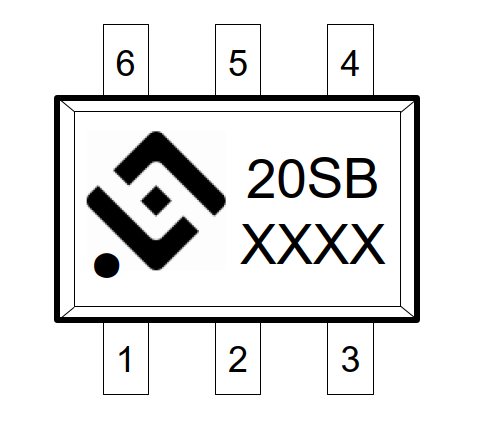 HY2120-SB 一保芯片 封装图