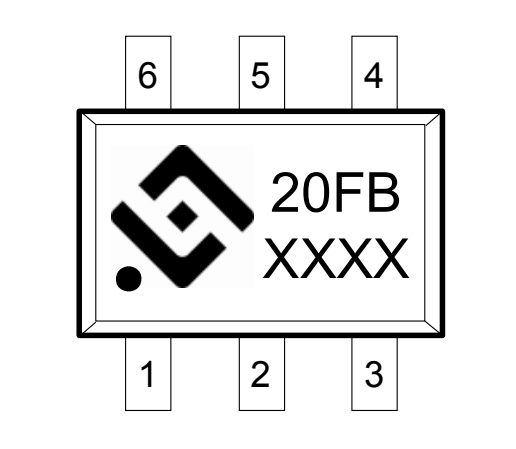 HY2120-FB 一保芯片 封装图