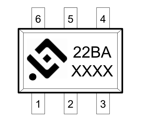 HY2122-BB1A 一保芯片 封装图