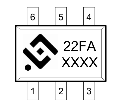HY2122-FB1A 一保芯片 封装图