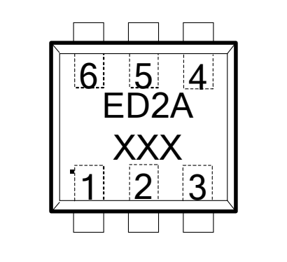 HY2131-DH2A 二保芯片 封装图