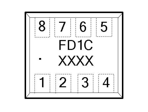 HY2141-DA1C 二保芯片 封装图