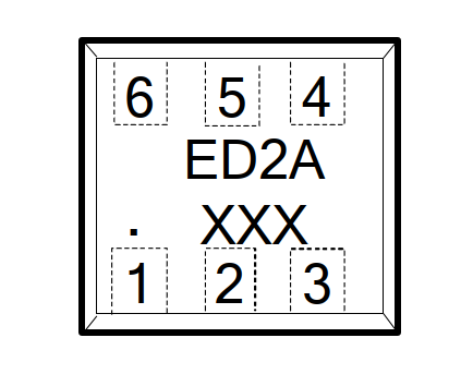 HY2131-DA2A 二保芯片 封装图
