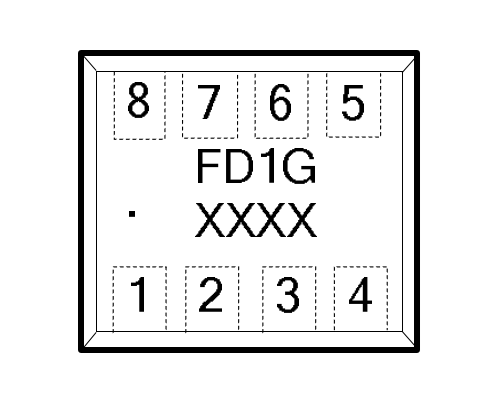 HY2141-DA1G 二保芯片 封装图