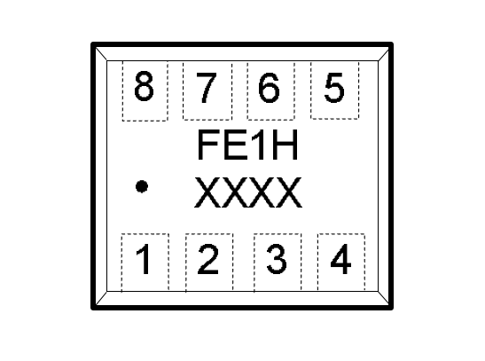 HY2141-EA1H 二保芯片 封装图